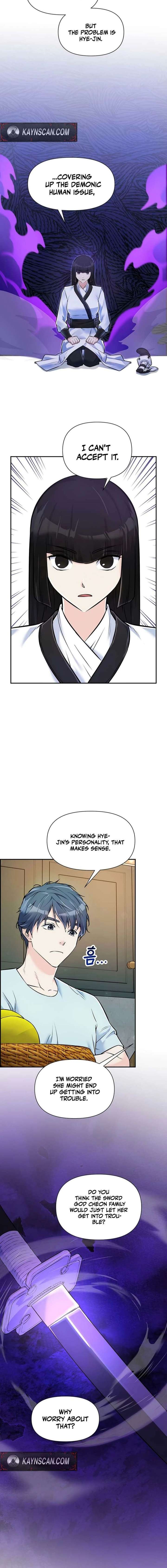 Humanity’s Strongest Boyfriend Chapter 30 page 10