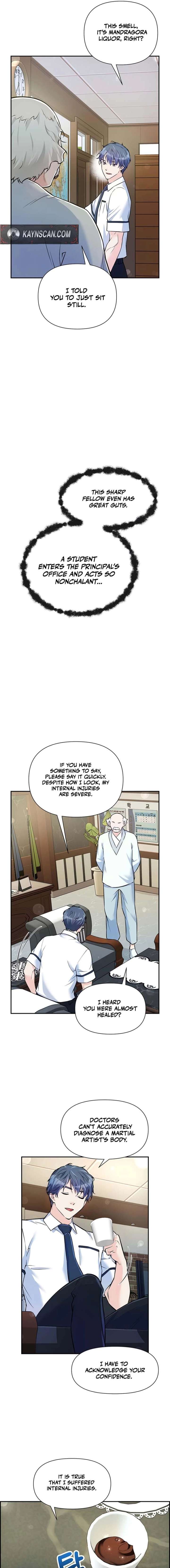 Humanity’s Strongest Boyfriend Chapter 31 page 5