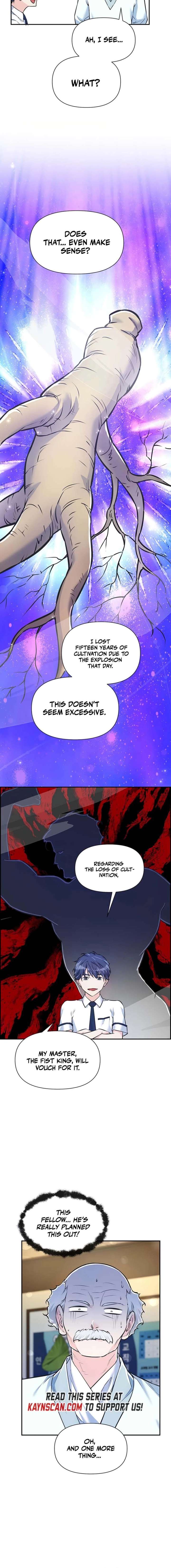 Humanity’s Strongest Boyfriend Chapter 31 page 8