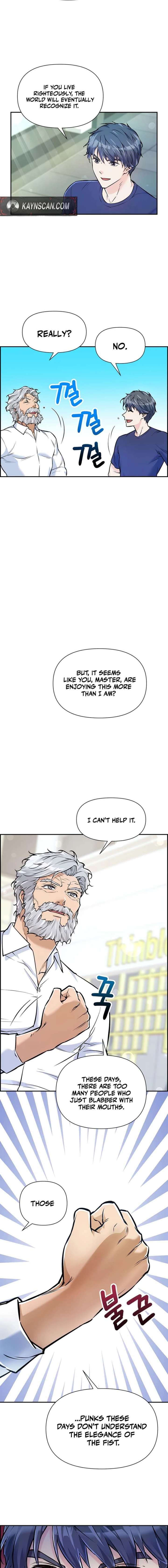 Humanity’s Strongest Boyfriend Chapter 31 page 11