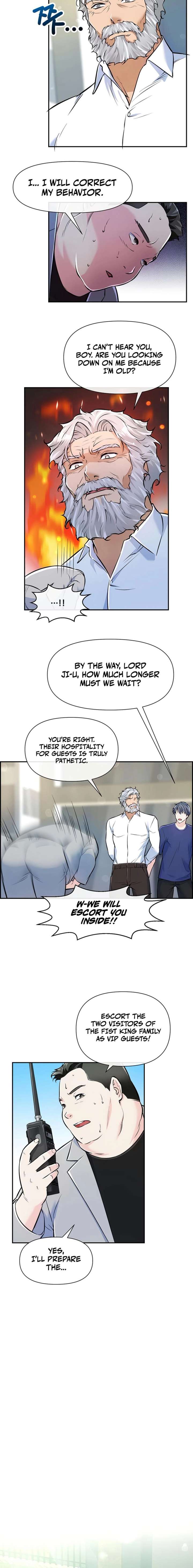 Humanity’s Strongest Boyfriend Chapter 32 page 6