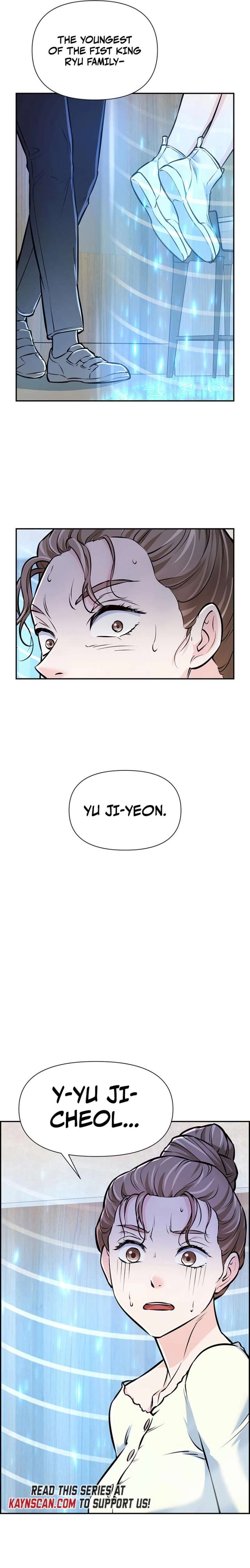 Humanity’s Strongest Boyfriend Chapter 32 page 17