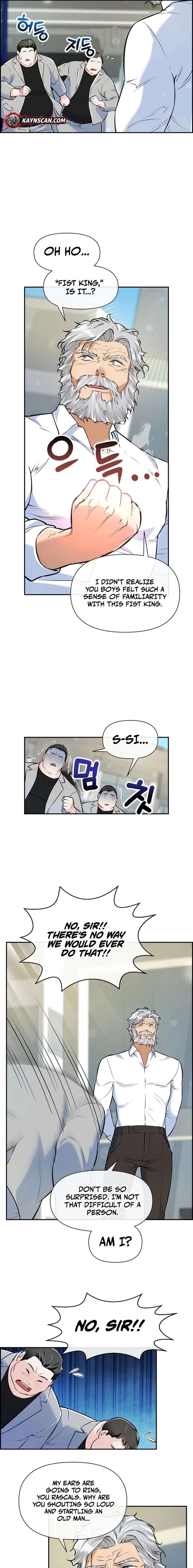 Humanity’s Strongest Boyfriend Chapter 32 page 5