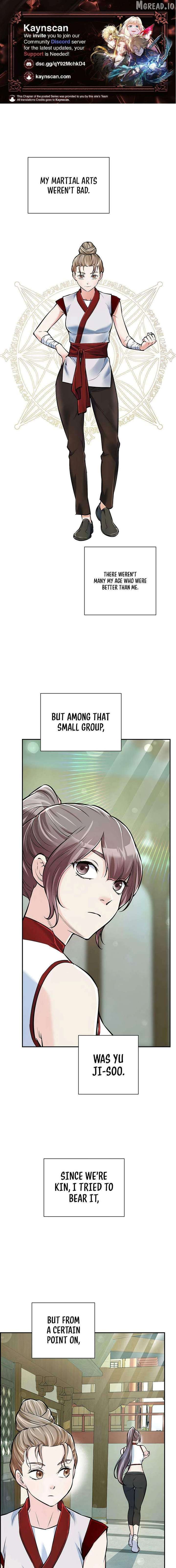 Humanity’s Strongest Boyfriend Chapter 33 page 1