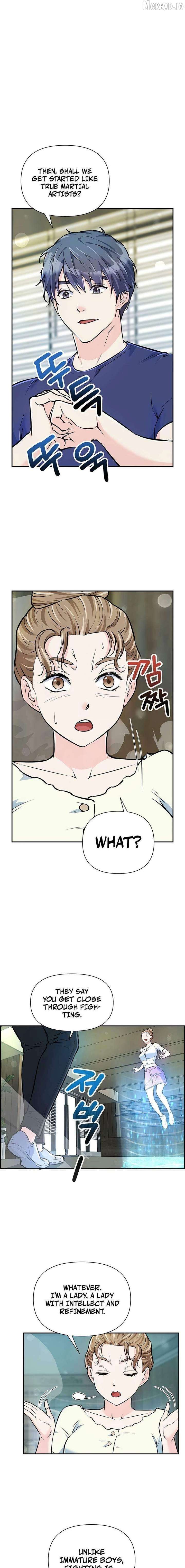 Humanity’s Strongest Boyfriend Chapter 33 page 5