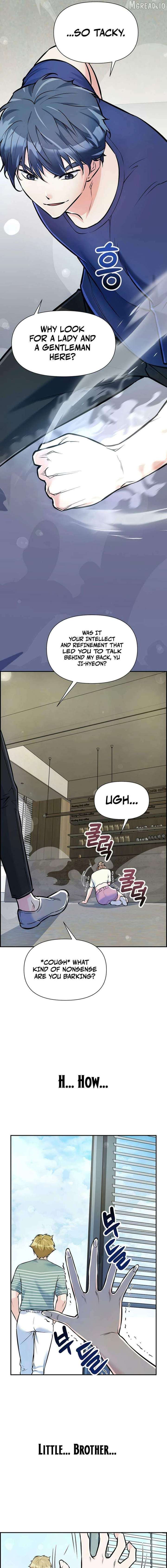 Humanity’s Strongest Boyfriend Chapter 33 page 7