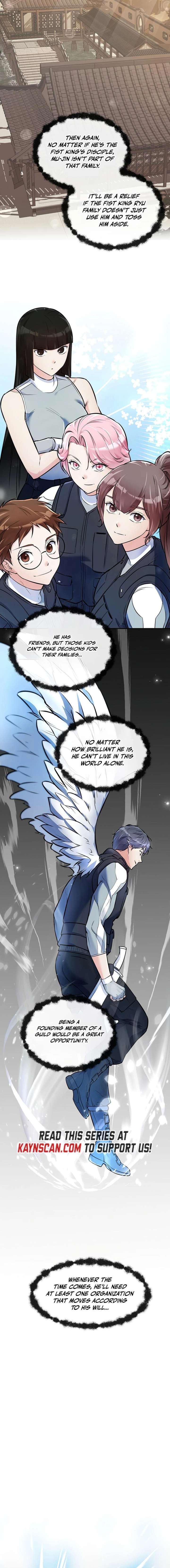 Humanity’s Strongest Boyfriend Chapter 34 page 8