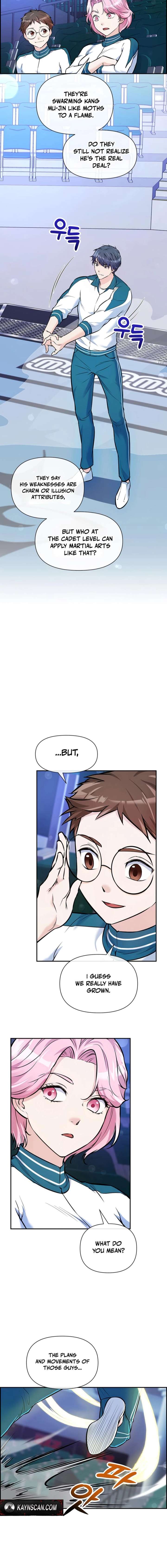 Humanity’s Strongest Boyfriend Chapter 34 page 10