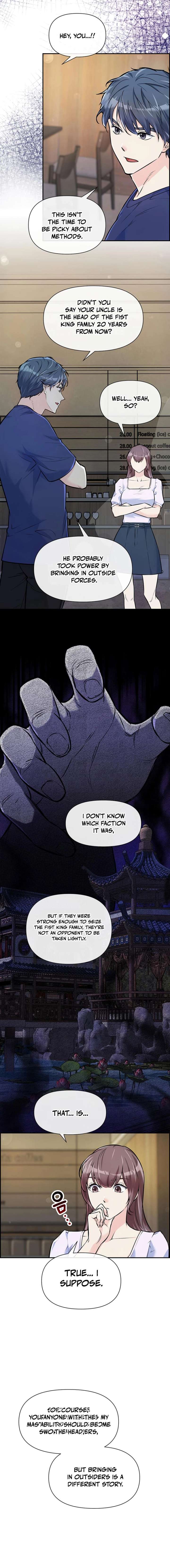 Humanity’s Strongest Boyfriend Chapter 34 page 4