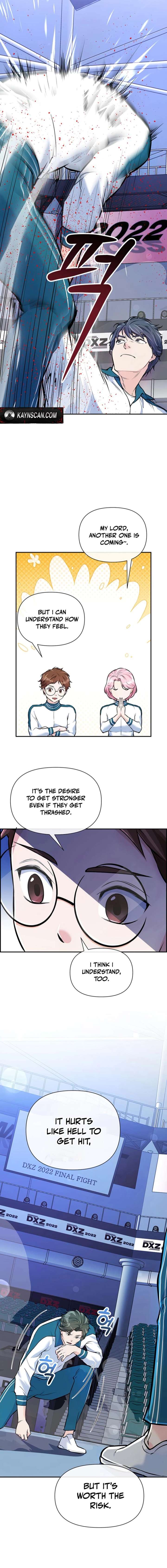 Humanity’s Strongest Boyfriend Chapter 34 page 12