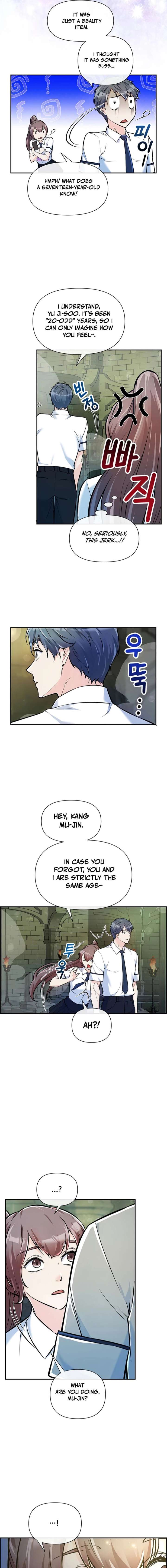 Humanity’s Strongest Boyfriend Chapter 35 page 11