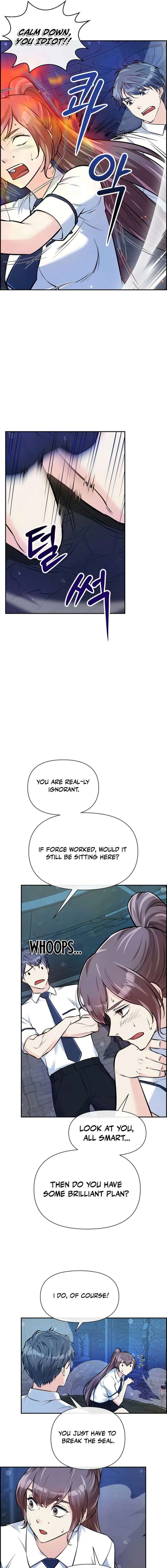 Humanity’s Strongest Boyfriend Chapter 36 page 9