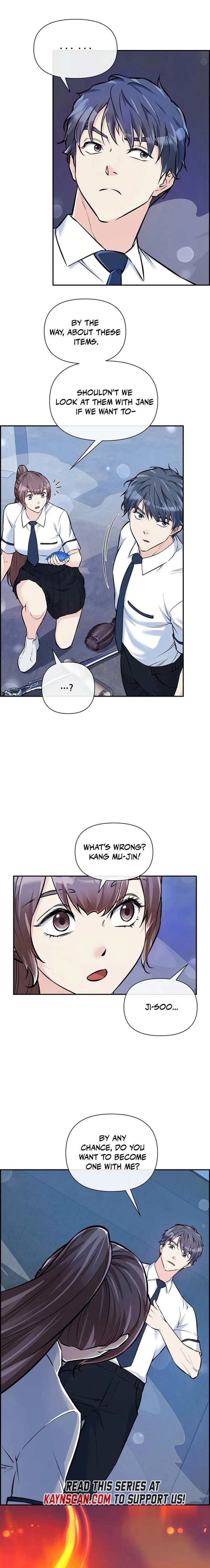 Humanity’s Strongest Boyfriend Chapter 36 page 12