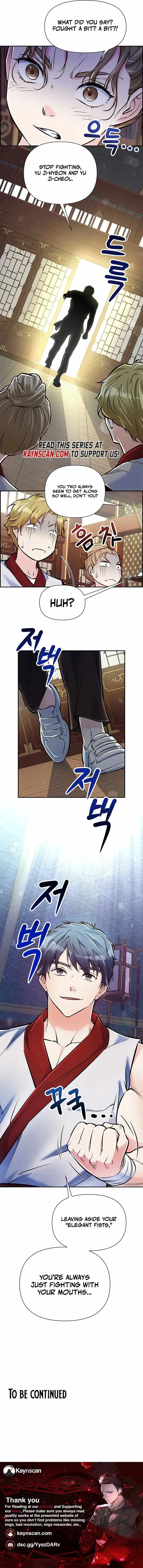 Humanity’s Strongest Boyfriend Chapter 38 page 8