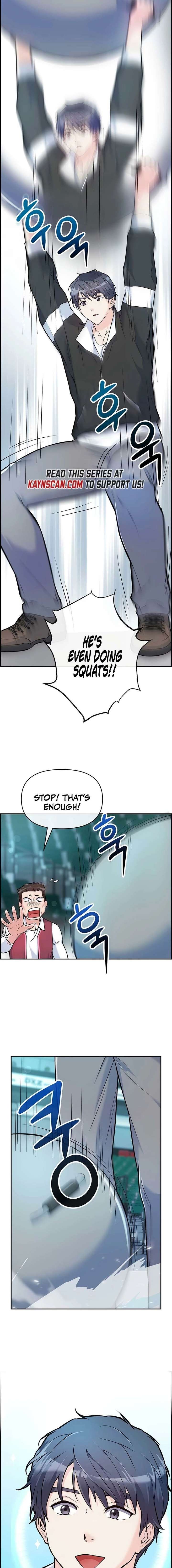 Humanity’s Strongest Boyfriend Chapter 4 page 4
