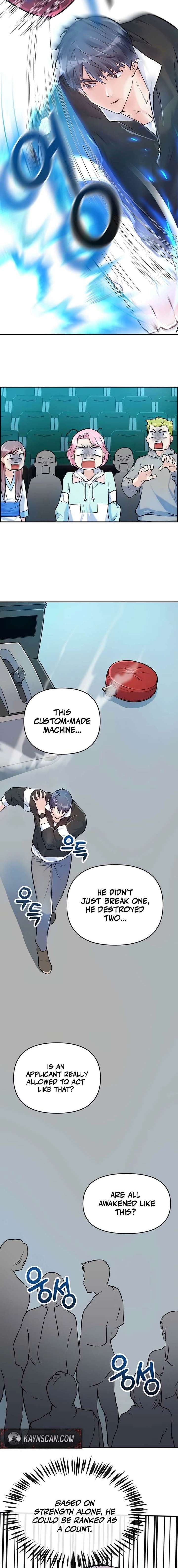 Humanity’s Strongest Boyfriend Chapter 4 page 9