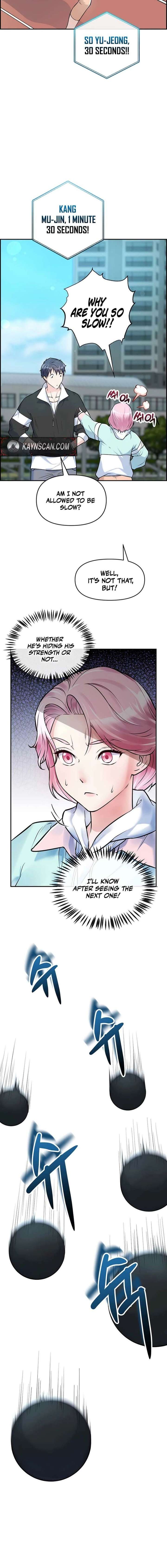 Humanity’s Strongest Boyfriend Chapter 4 page 13