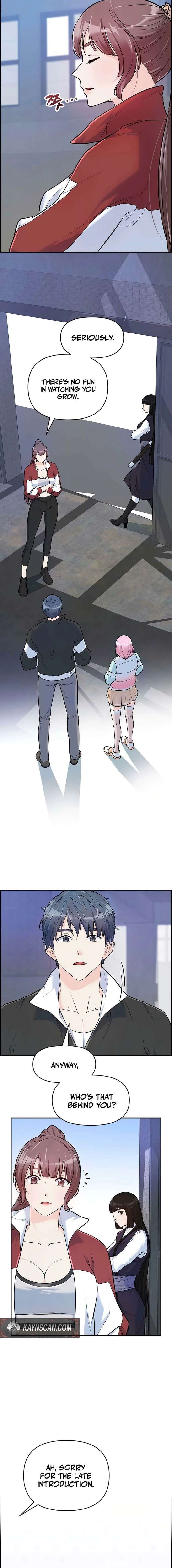 Humanity’s Strongest Boyfriend Chapter 4 page 17