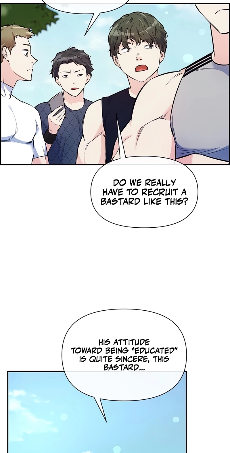 Humanity’s Strongest Boyfriend Chapter 45 page 6