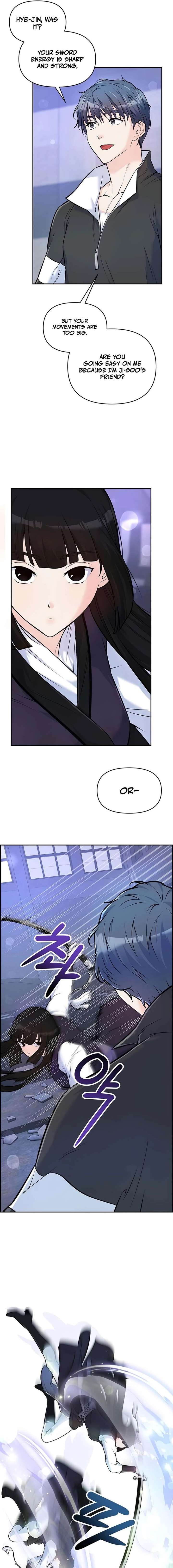 Humanity’s Strongest Boyfriend Chapter 5 page 4