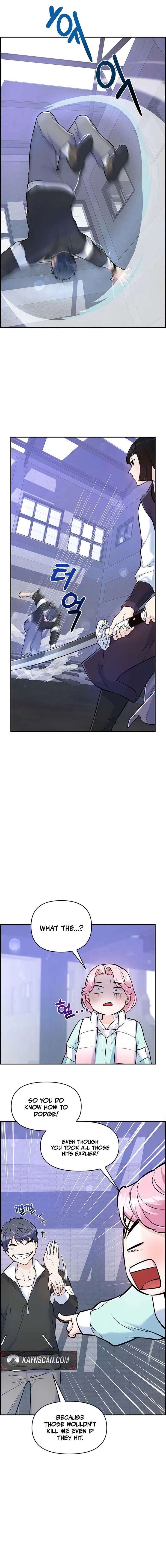 Humanity’s Strongest Boyfriend Chapter 5 page 3