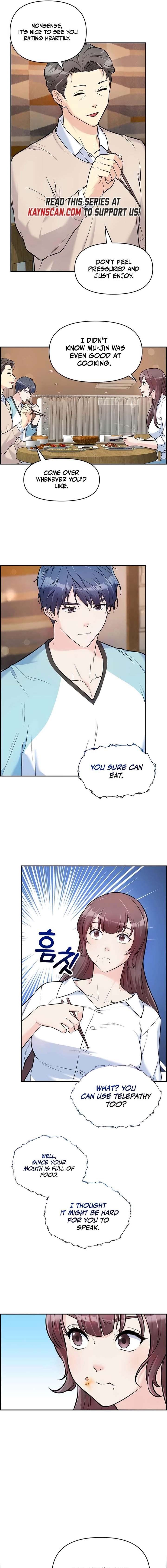 Humanity’s Strongest Boyfriend Chapter 5 page 12