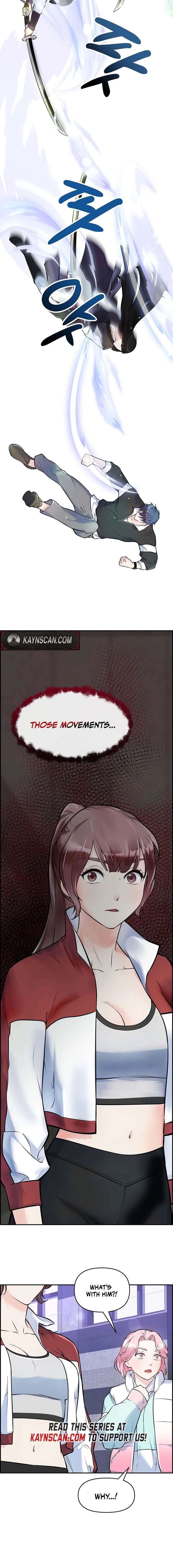 Humanity’s Strongest Boyfriend Chapter 5 page 5