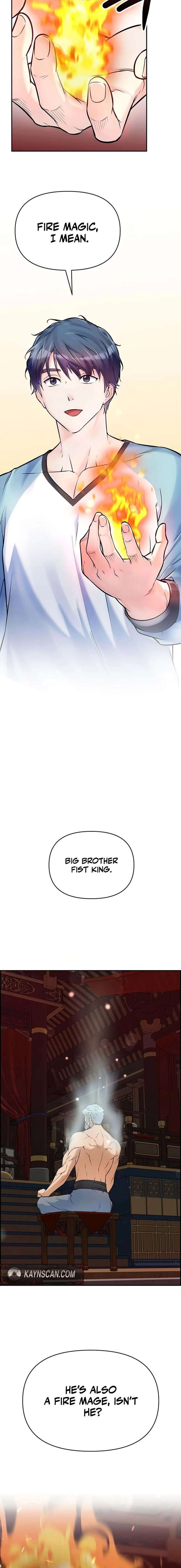 Humanity’s Strongest Boyfriend Chapter 5 page 17