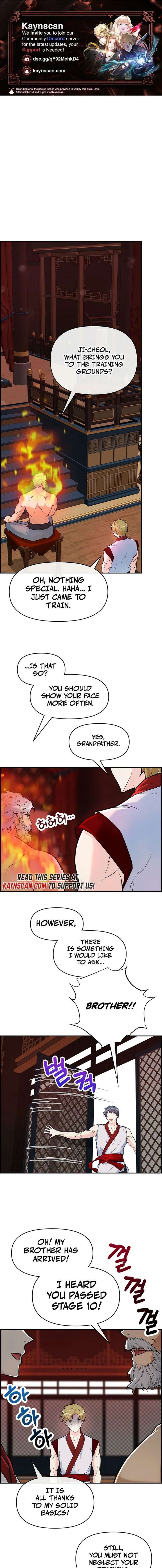 Humanity’s Strongest Boyfriend Chapter 6 page 2