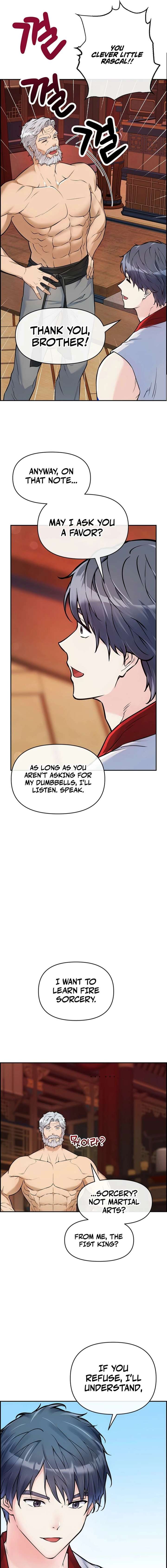 Humanity’s Strongest Boyfriend Chapter 6 page 6