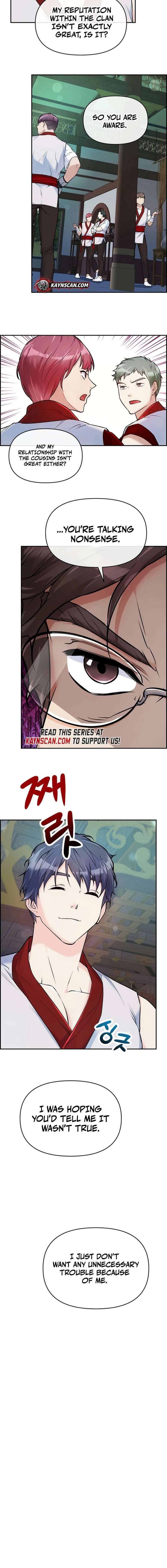 Humanity’s Strongest Boyfriend Chapter 6 page 13