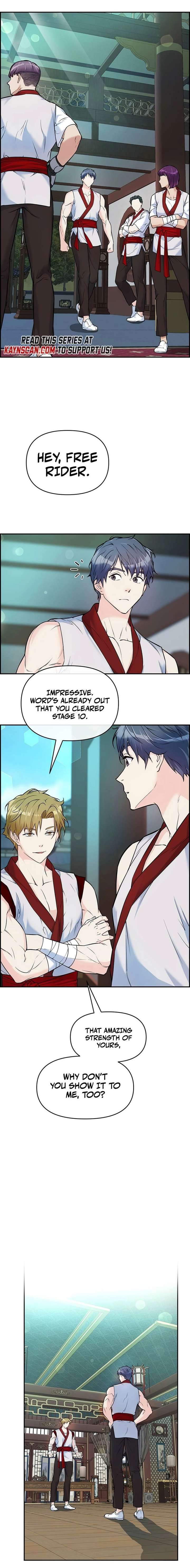 Humanity’s Strongest Boyfriend Chapter 6 page 14