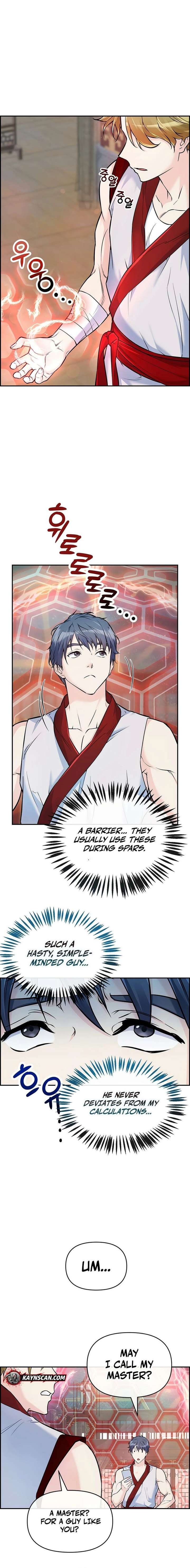 Humanity’s Strongest Boyfriend Chapter 6 page 15