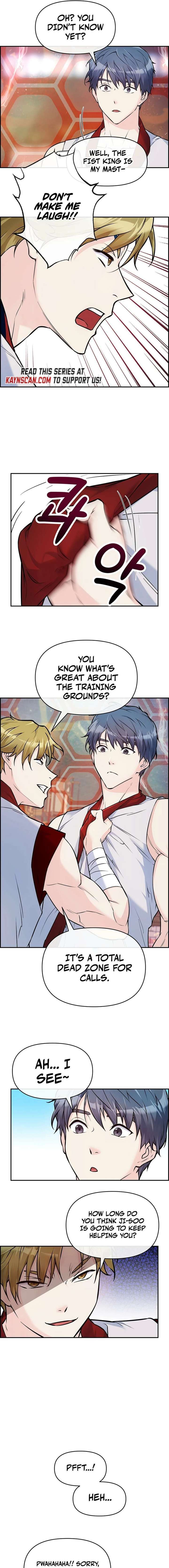 Humanity’s Strongest Boyfriend Chapter 6 page 16