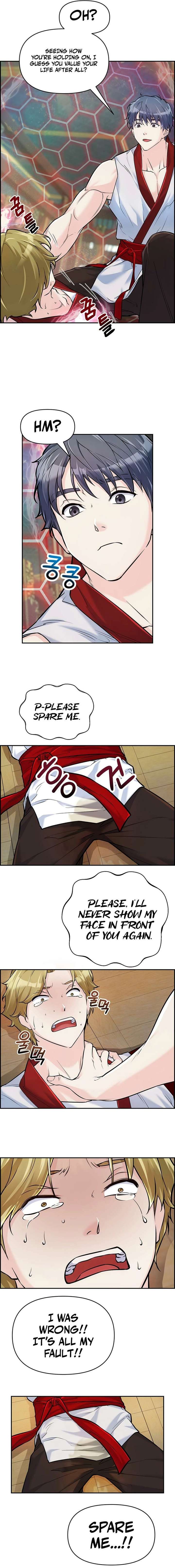 Humanity’s Strongest Boyfriend Chapter 7 page 4