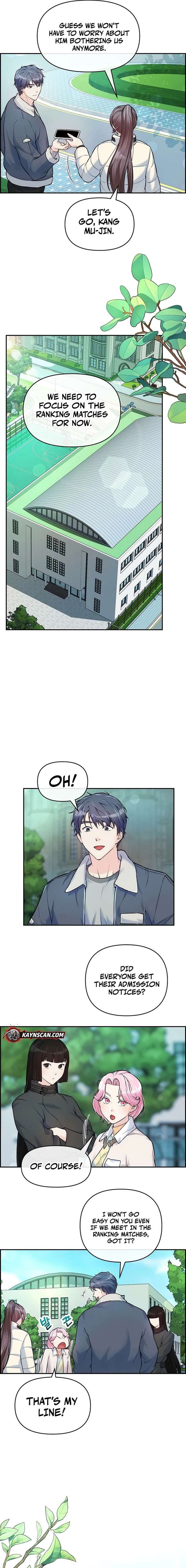 Humanity’s Strongest Boyfriend Chapter 7 page 6