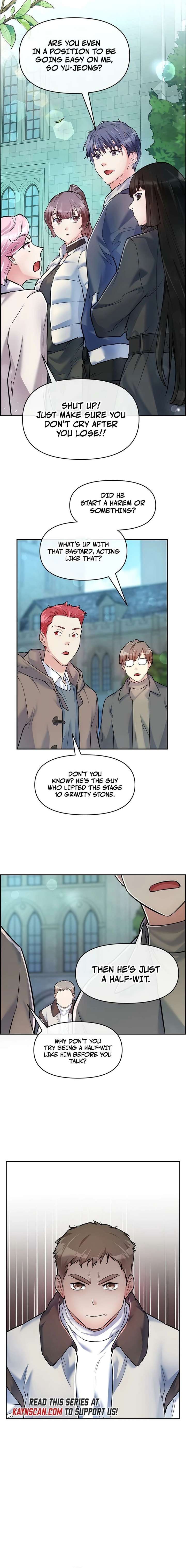 Humanity’s Strongest Boyfriend Chapter 7 page 7