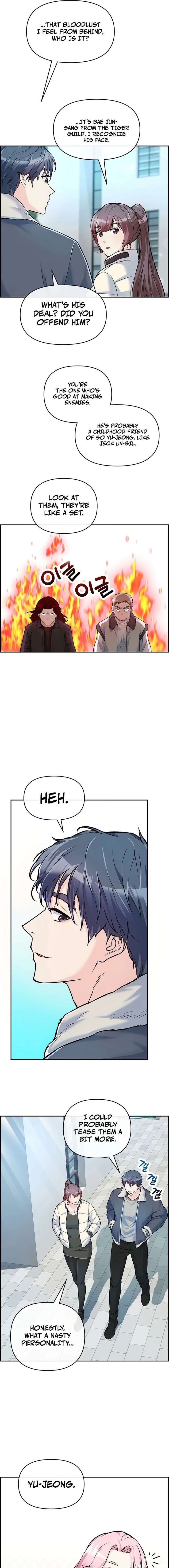 Humanity’s Strongest Boyfriend Chapter 7 page 8
