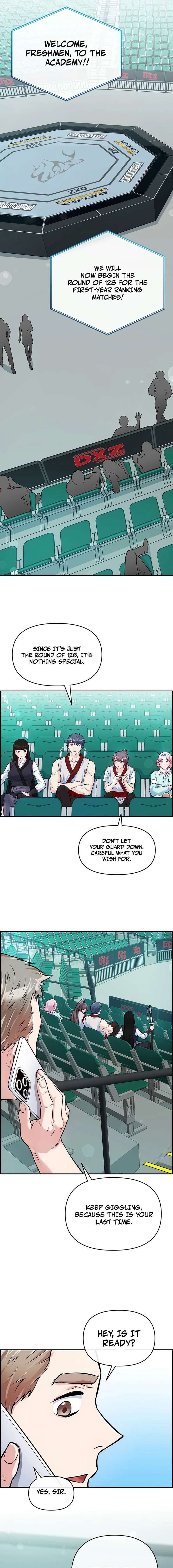Humanity’s Strongest Boyfriend Chapter 7 page 10