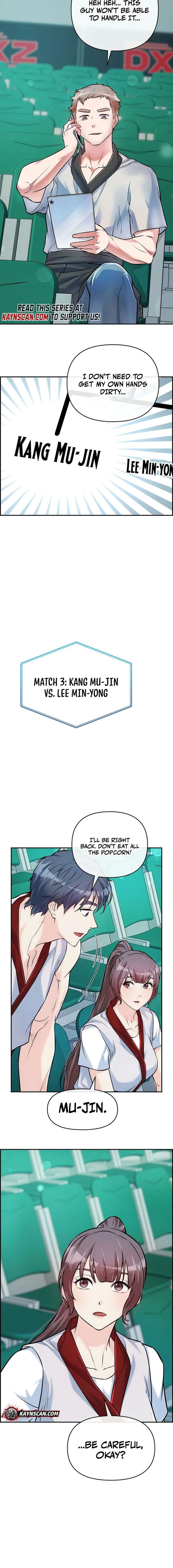 Humanity’s Strongest Boyfriend Chapter 7 page 11