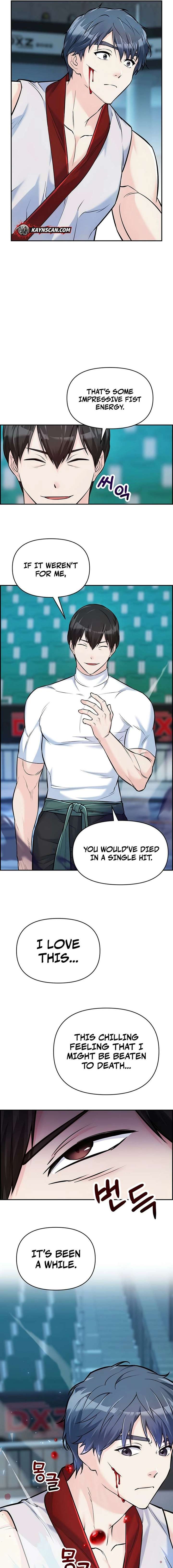 Humanity’s Strongest Boyfriend Chapter 7 page 16