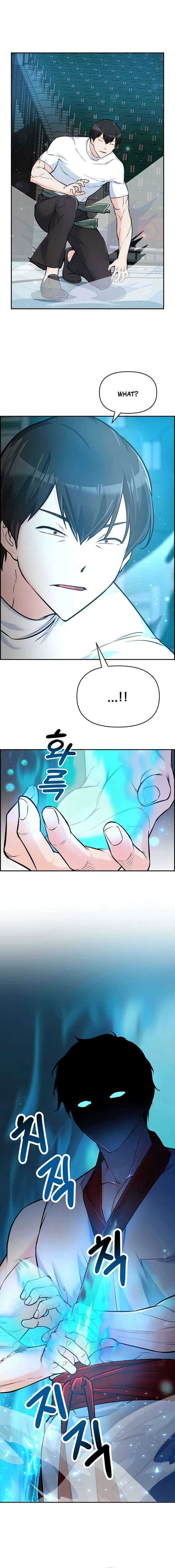Humanity’s Strongest Boyfriend Chapter 8 page 5