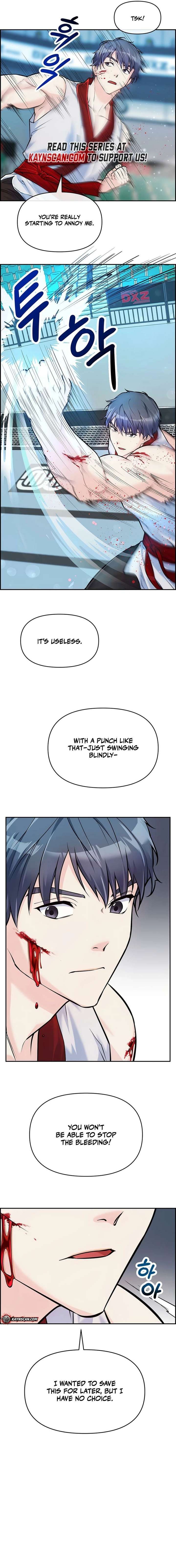Humanity’s Strongest Boyfriend Chapter 8 page 4