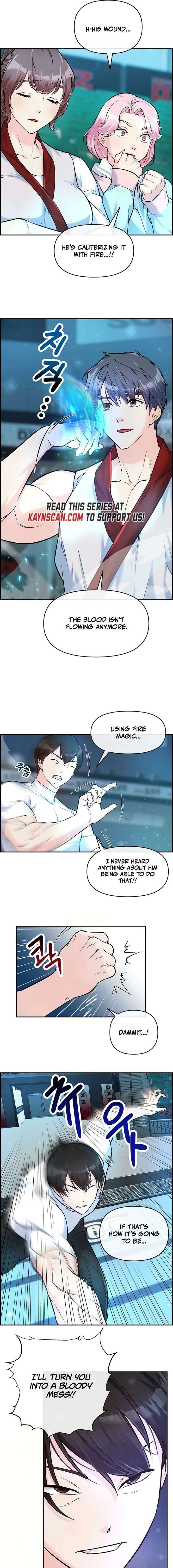 Humanity’s Strongest Boyfriend Chapter 8 page 6