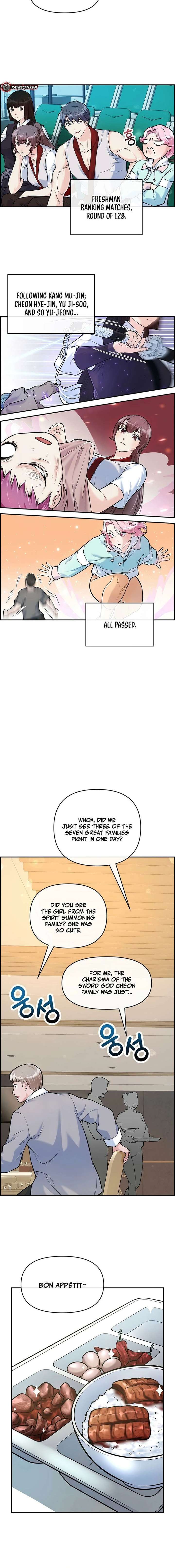 Humanity’s Strongest Boyfriend Chapter 8 page 11