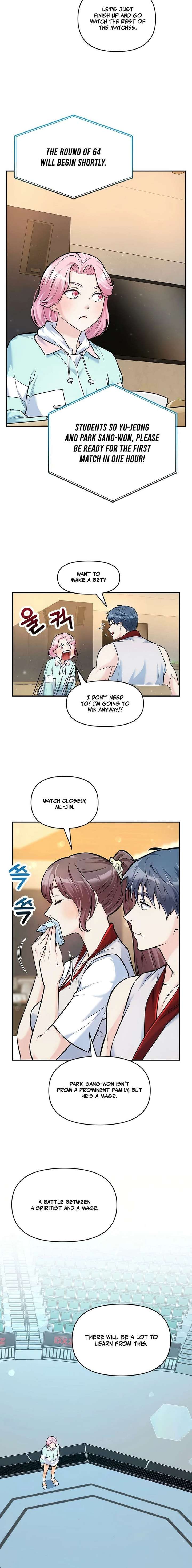Humanity’s Strongest Boyfriend Chapter 8 page 13