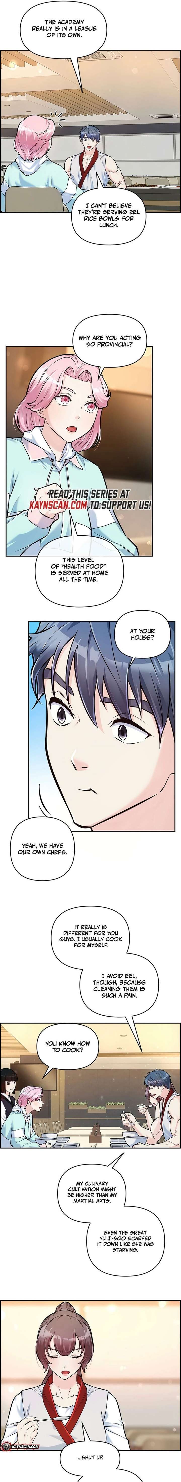 Humanity’s Strongest Boyfriend Chapter 8 page 12