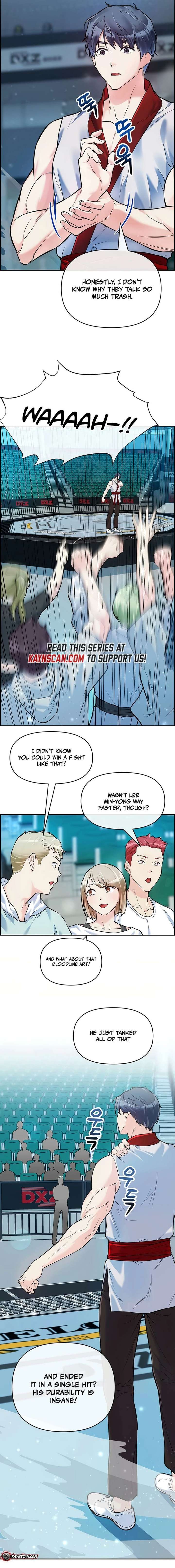 Humanity’s Strongest Boyfriend Chapter 8 page 8