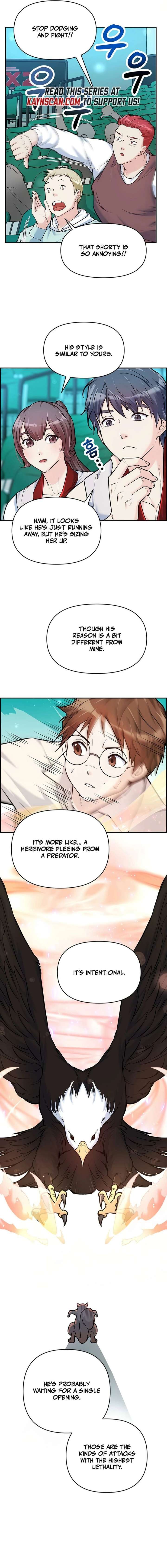 Humanity’s Strongest Boyfriend Chapter 8 page 16