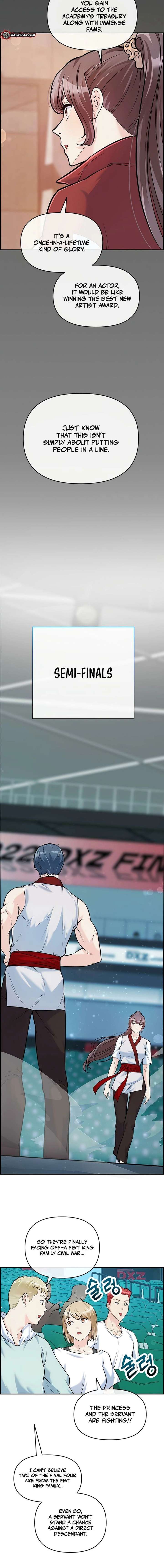 Humanity’s Strongest Boyfriend Chapter 9 page 3